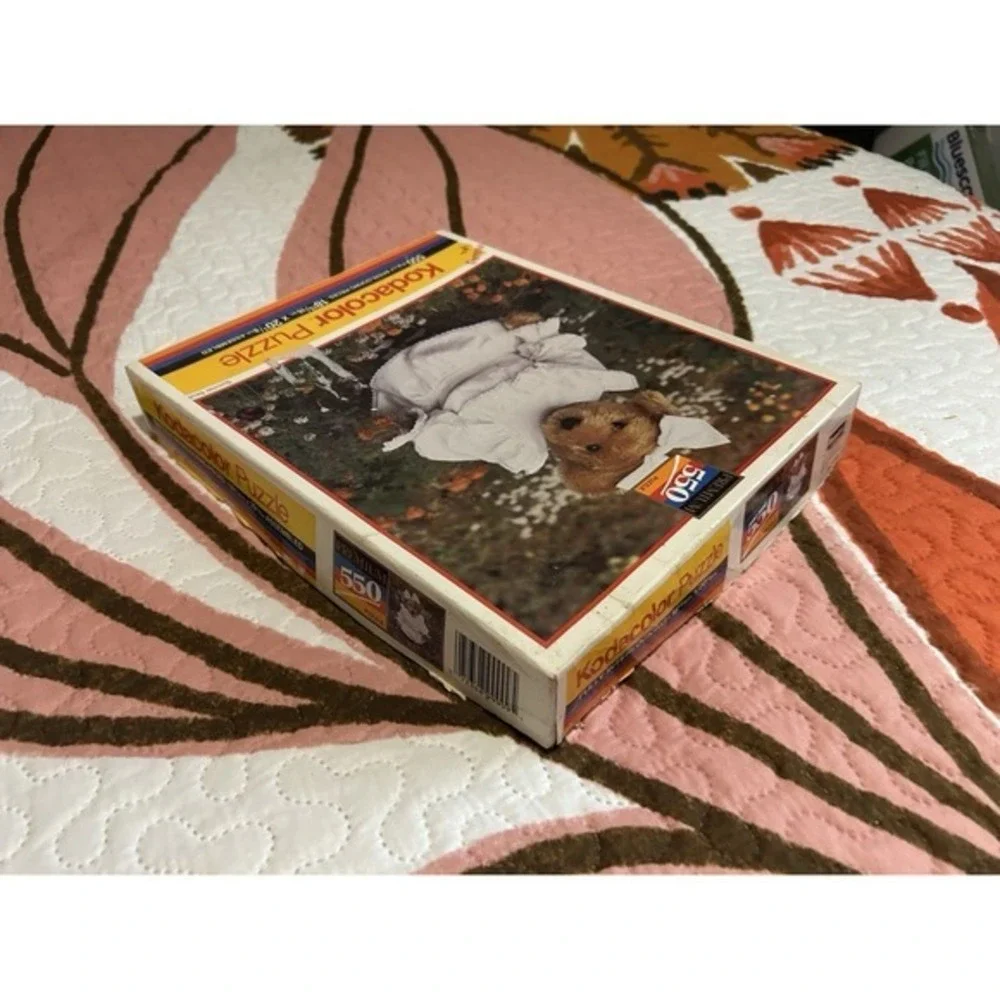 Vintage Kodacolor Puzzle Dog‎